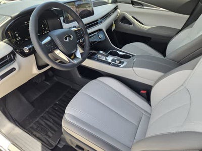 2026 INFINITI QX60 LUXE