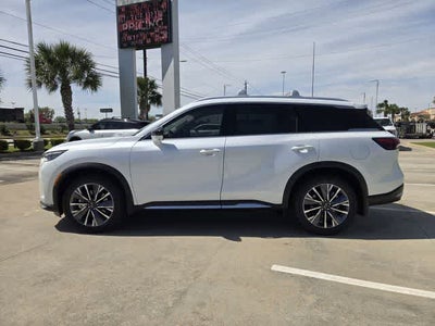 2026 INFINITI QX60 LUXE