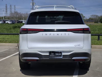 2026 INFINITI QX60 LUXE