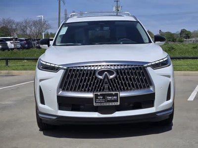 2026 INFINITI QX60 LUXE