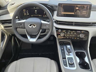 2026 INFINITI QX60 LUXE