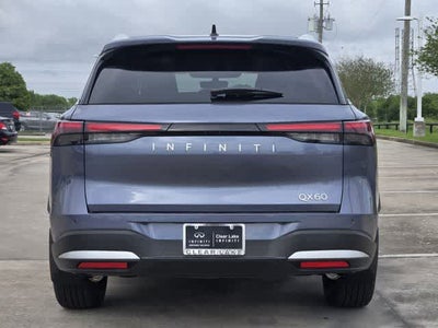 2026 INFINITI QX60 LUXE