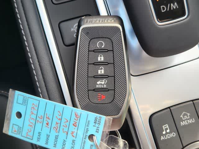 2026 INFINITI QX60 LUXE