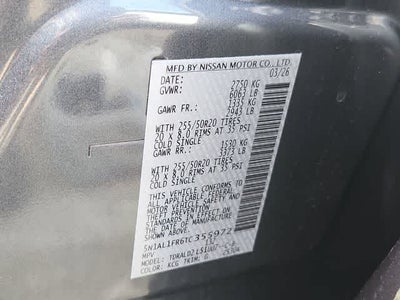 2026 INFINITI QX60 LUXE