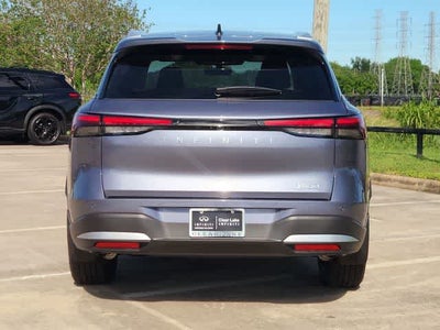 2026 INFINITI QX60 LUXE