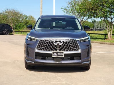 2026 INFINITI QX60 LUXE