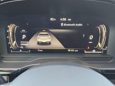 2026 INFINITI QX60 LUXE