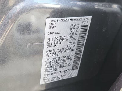 2026 INFINITI QX60 LUXE