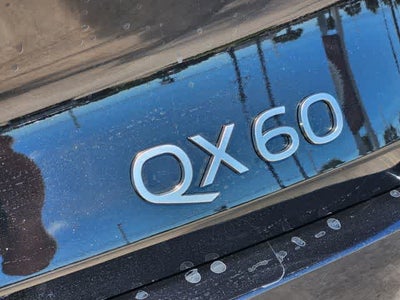 2026 INFINITI QX60 LUXE