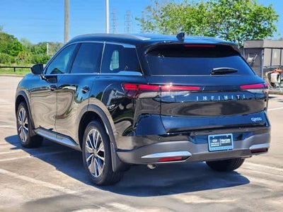 2026 INFINITI QX60 LUXE