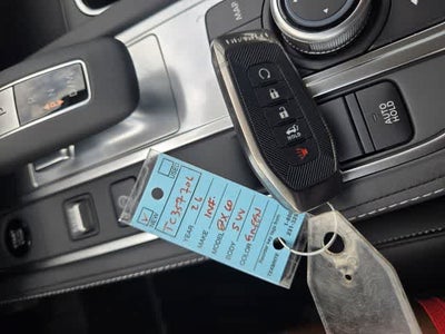 2026 INFINITI QX60 LUXE