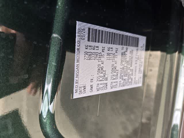 2026 INFINITI QX60 LUXE