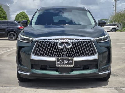 2026 INFINITI QX60 LUXE