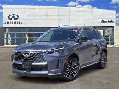 2026 INFINITI QX60 LUXE