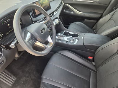 2026 INFINITI QX60 LUXE