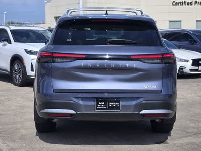 2026 INFINITI QX60 LUXE