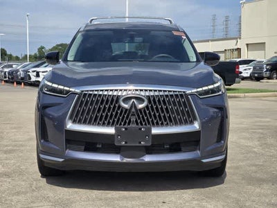 2026 INFINITI QX60 LUXE