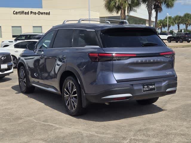 2026 INFINITI QX60 LUXE
