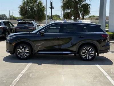 2026 INFINITI QX60 LUXE