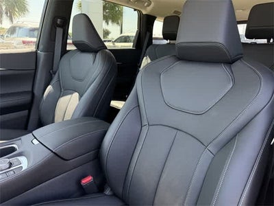 2026 INFINITI QX60 LUXE