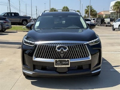 2026 INFINITI QX60 LUXE