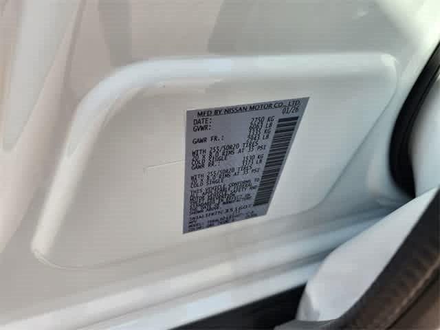 2026 INFINITI QX60 LUXE