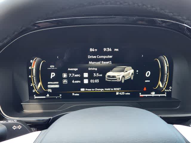 2026 INFINITI QX60 LUXE