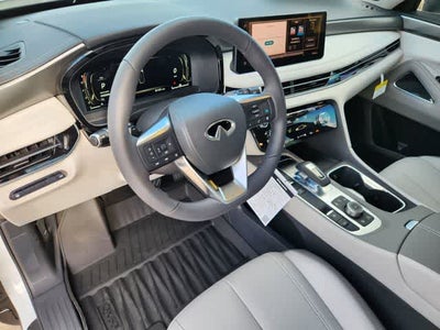 2026 INFINITI QX60 LUXE