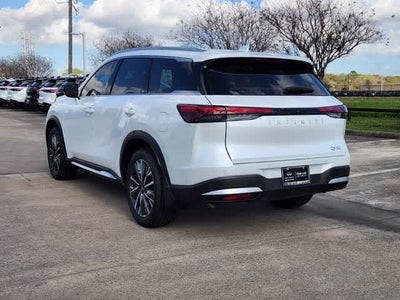 2026 INFINITI QX60 LUXE