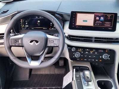 2026 INFINITI QX60 LUXE