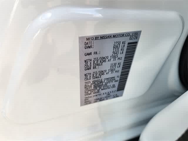 2026 INFINITI QX60 LUXE