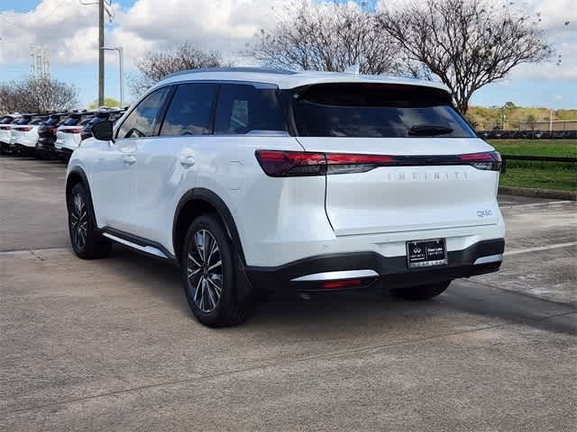 2026 INFINITI QX60 LUXE