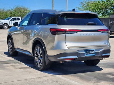 2026 INFINITI QX60 LUXE