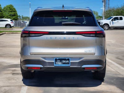 2026 INFINITI QX60 LUXE