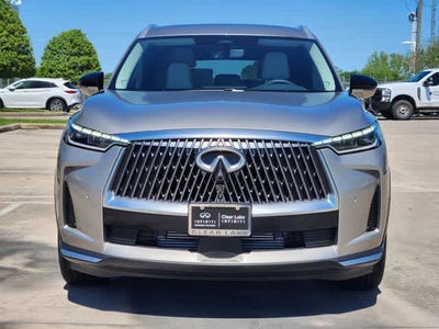 2026 INFINITI QX60 LUXE