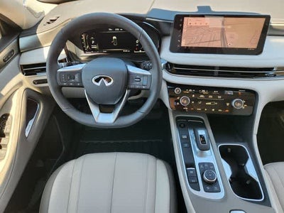 2026 INFINITI QX60 LUXE