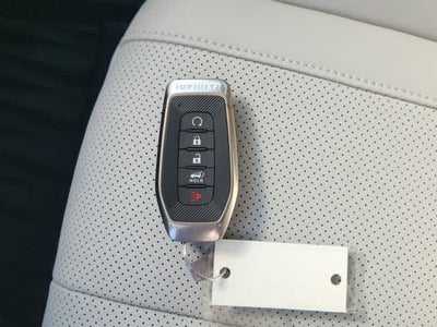 2026 INFINITI QX60 LUXE