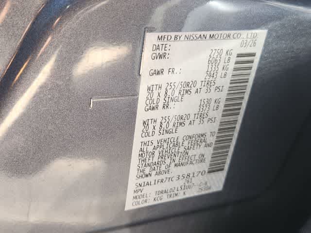 2026 INFINITI QX60 LUXE