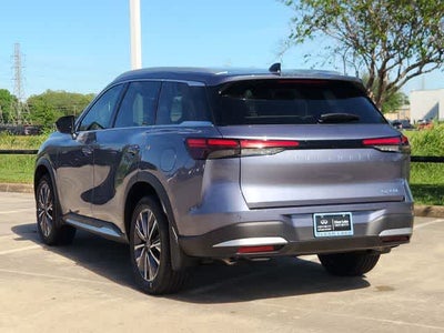 2026 INFINITI QX60 LUXE