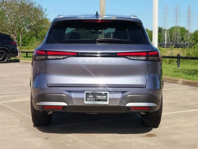 2026 INFINITI QX60 LUXE