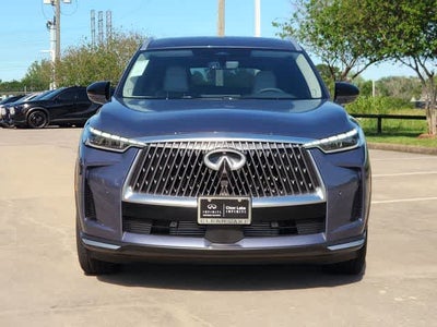 2026 INFINITI QX60 LUXE