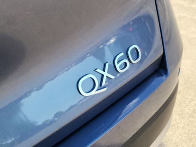 2026 INFINITI QX60 LUXE