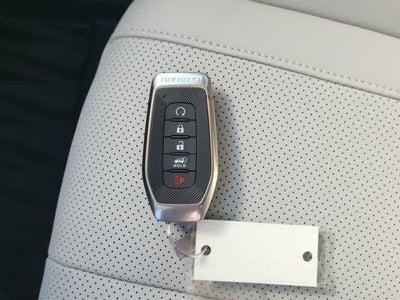 2026 INFINITI QX60 LUXE