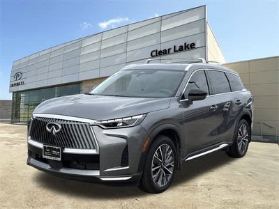 2026 INFINITI QX60 LUXE