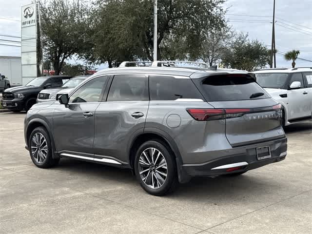 2026 INFINITI QX60 LUXE