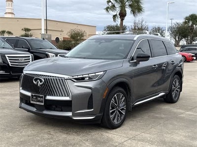 2026 INFINITI QX60 LUXE