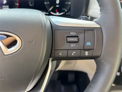 2026 INFINITI QX60 LUXE