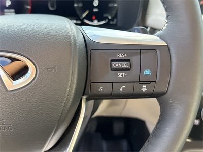 2026 INFINITI QX60 LUXE