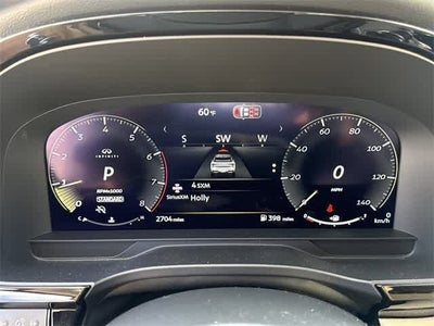 2026 INFINITI QX60 LUXE