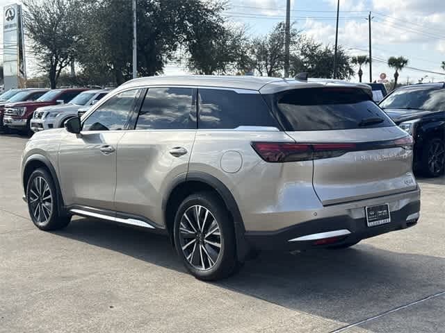 2026 INFINITI QX60 LUXE